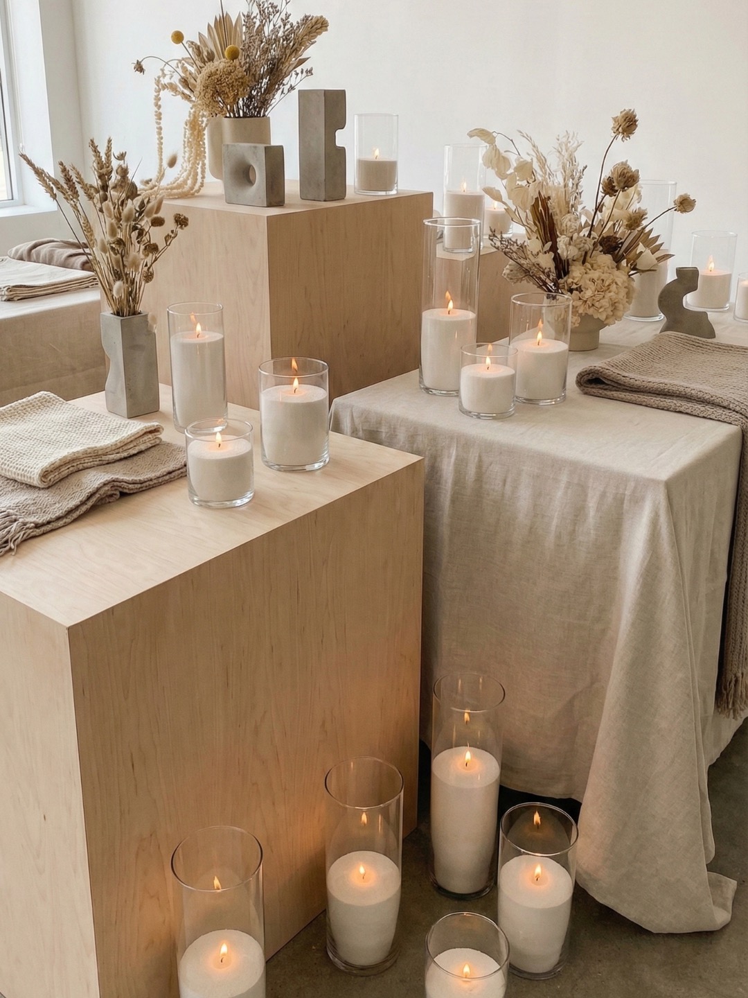 Wedding candle gallery image 1 copy